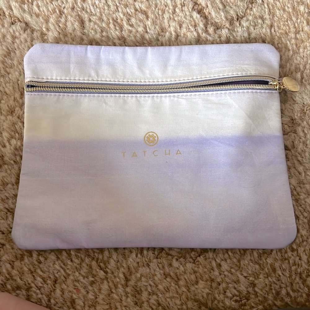Tatcha makeup bag